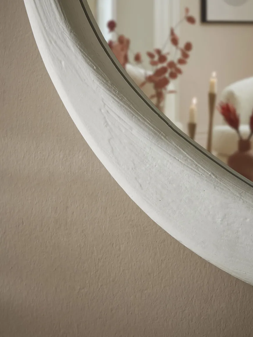 Prisca Mirror - Round