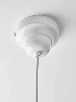 Rattan Dome Pendant