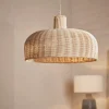 Rattan Dome Shade