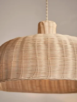 Rattan Dome Shade
