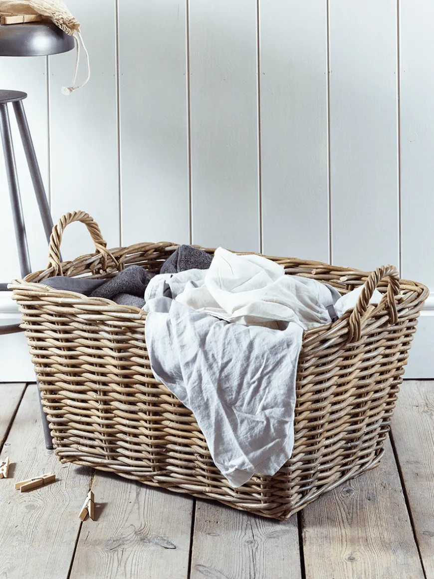 Rattan Rectangular Basket