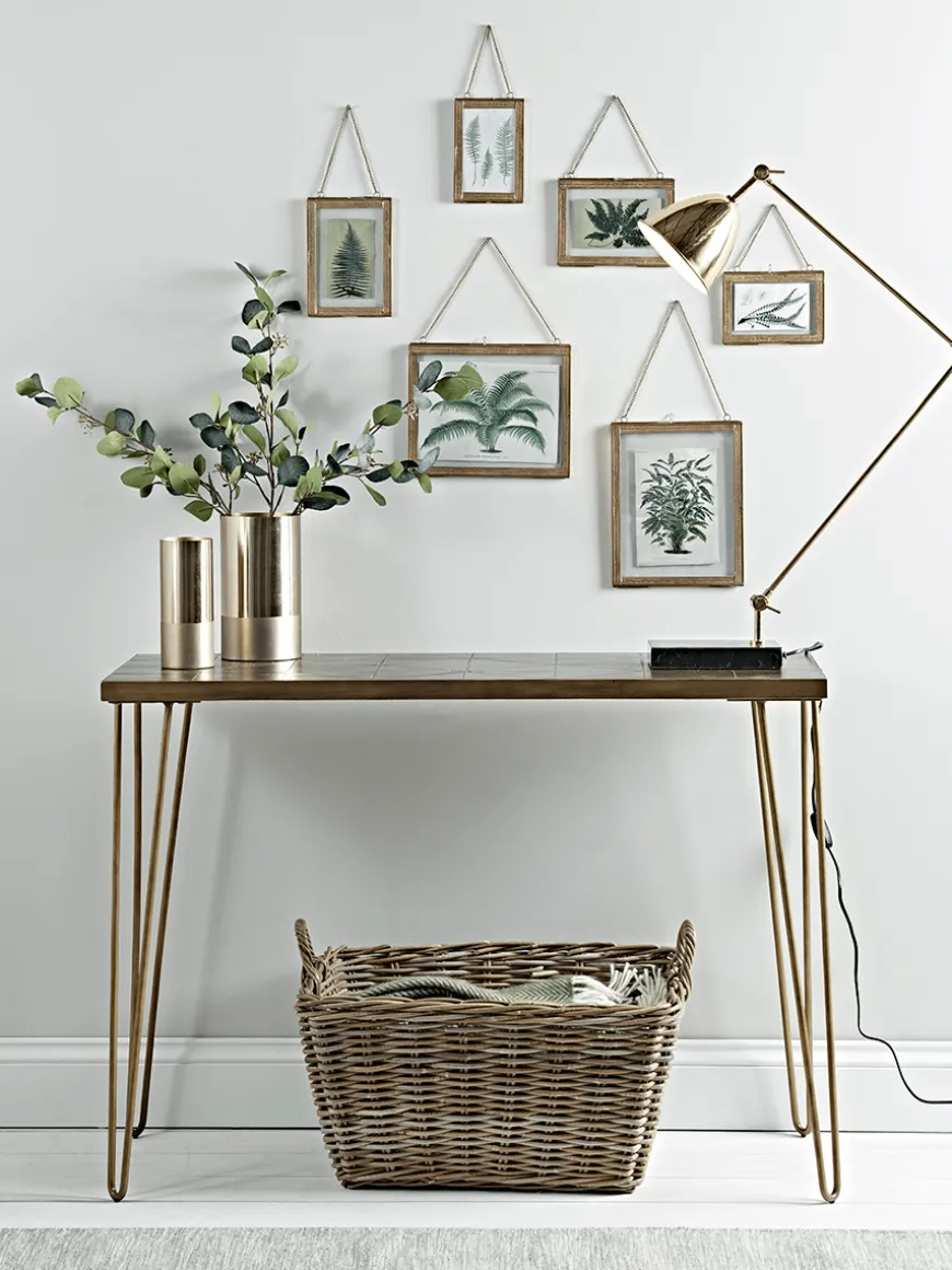 Rattan Rectangular Basket