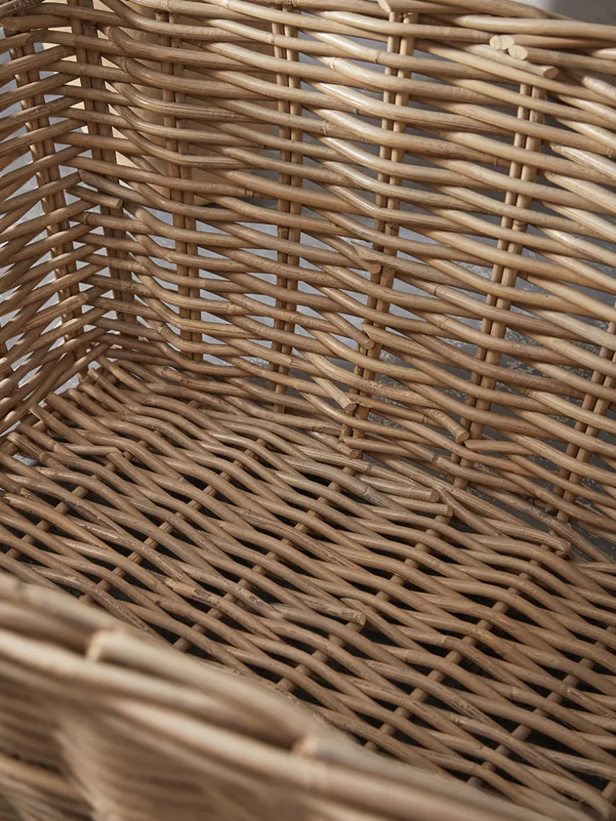 Rattan Rectangular Basket