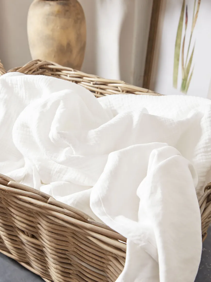 Rattan Rectangular Basket