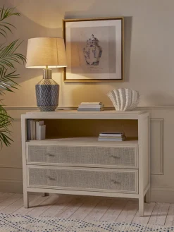 Rattan Sideboard