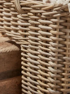 Rattan Stepped Basket