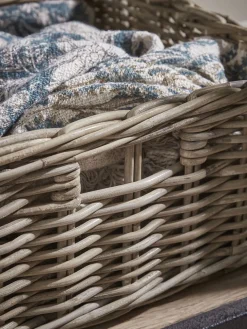 Rattan Storage Basket - Square
