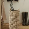 Rattan Umbrella Basket - Square