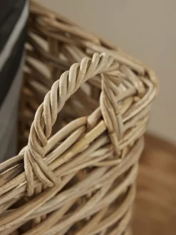 Rattan Umbrella Basket - Square