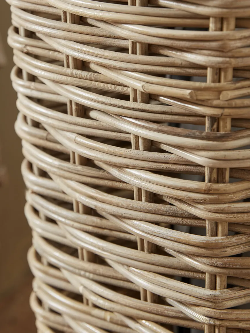 Rattan Umbrella Basket - Square