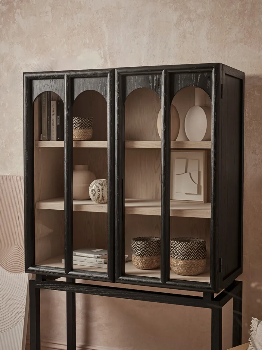 Rauma Display Cabinet