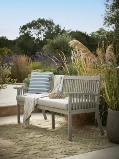 Ravenna Bench - Grey
