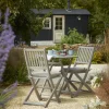 Ravenna Bistro Set - Grey
