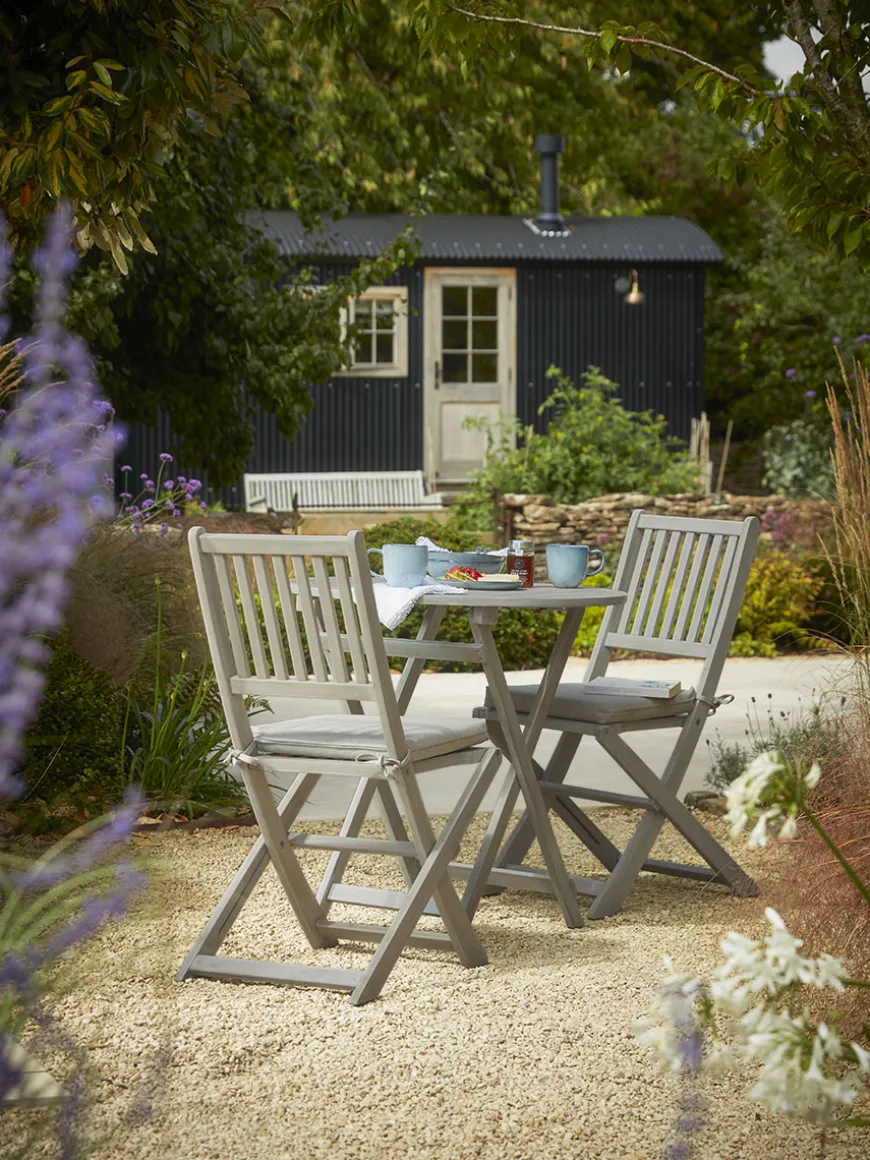 Ravenna Bistro Set - Grey