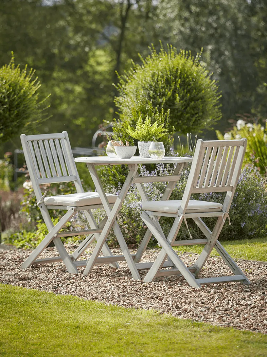Ravenna Bistro Set - Grey