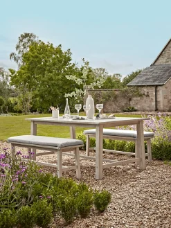 Ravenna Rectangular Dining Set - Grey