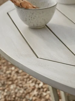 Ravenna Round Dining Set - Grey