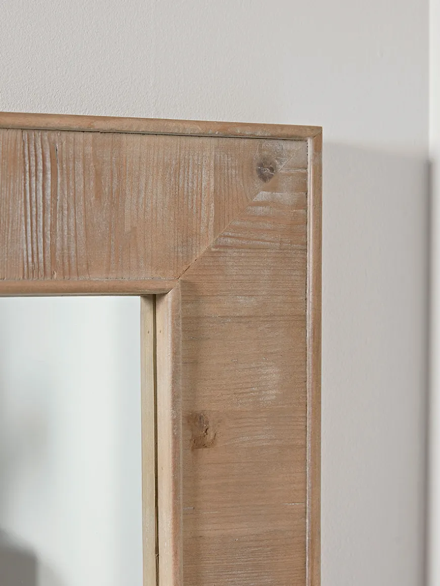Reclaimed Oak Full Length Mirror