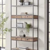 Reclaimed Oak Shelf Unit