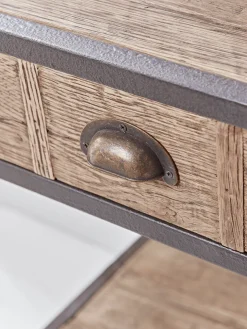 Reclaimed Oak Shelf Unit