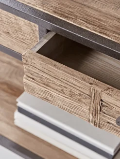 Reclaimed Oak Shelf Unit