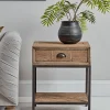 Reclaimed Oak Side Table