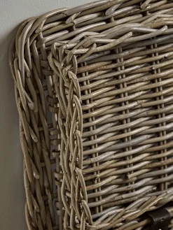 Rectangle Rattan Laundry Basket