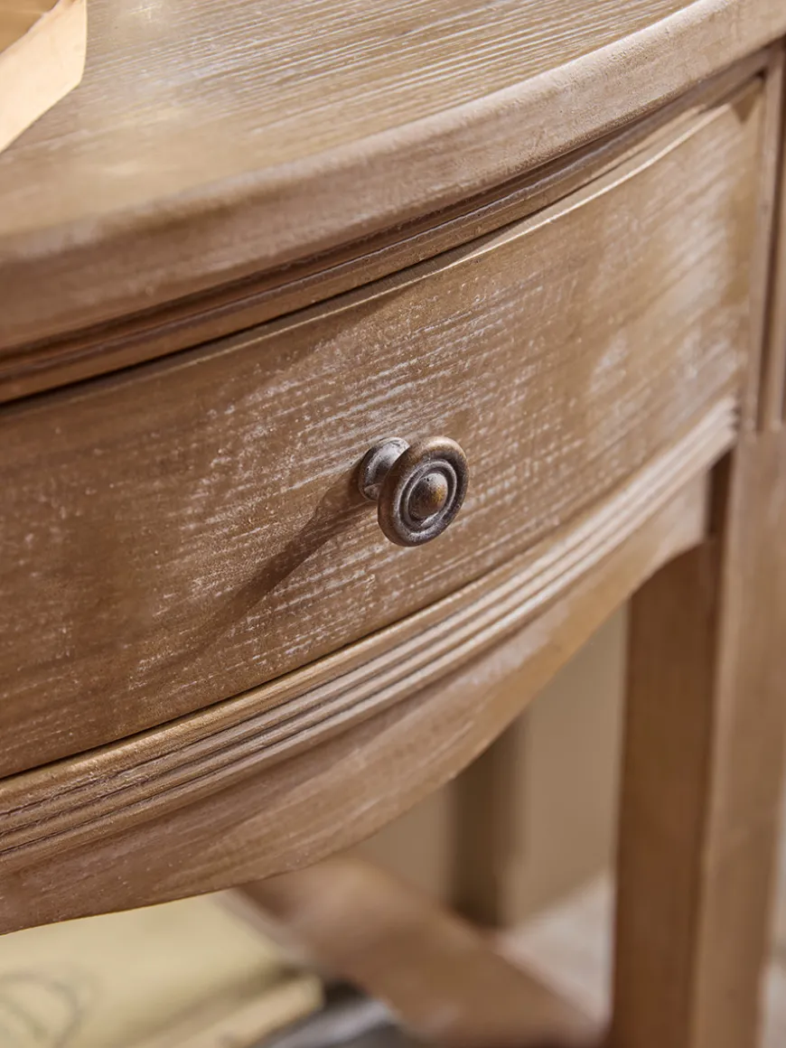 Regina Bedside Table