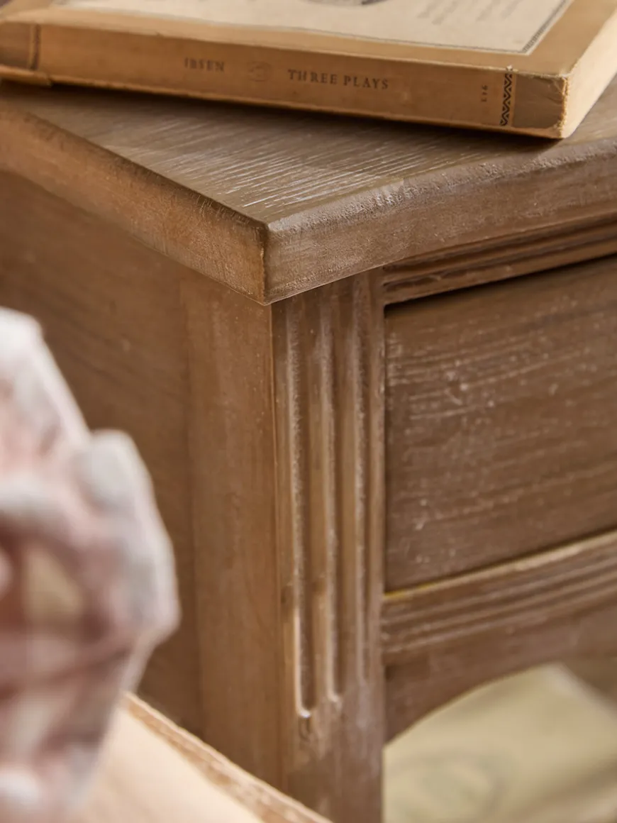 Regina Bedside Table