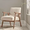 Relaxed Lounge Chair - Natural Linen