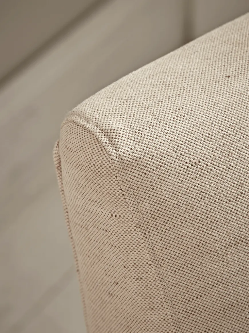 Relaxed Lounge Chair - Natural Linen