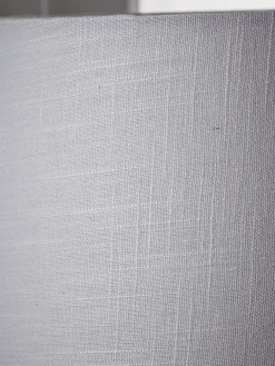 Ribbed Crackle Glaze Table Lamp