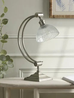 Ribbed Dome Office Lamp