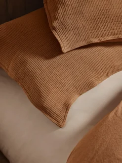 Ribbed Duvet Set - King