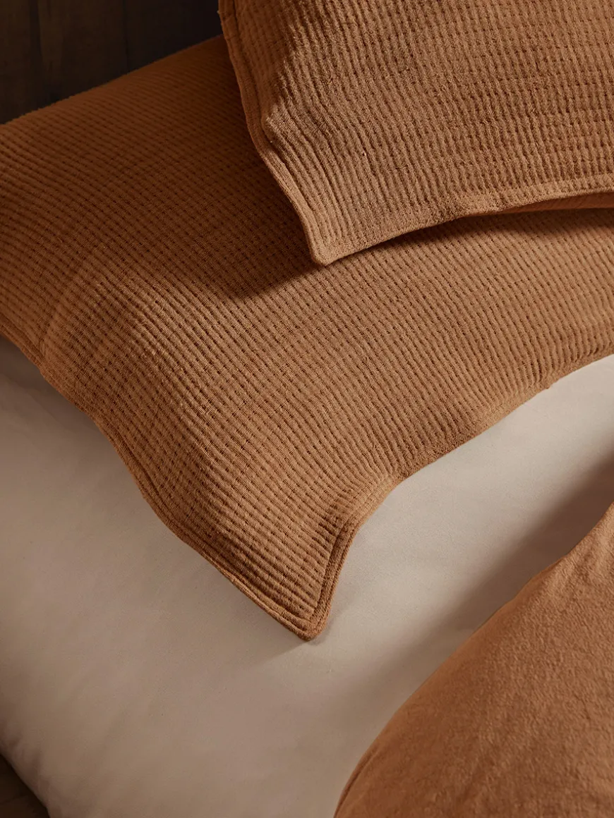 Ribbed Duvet Set - King