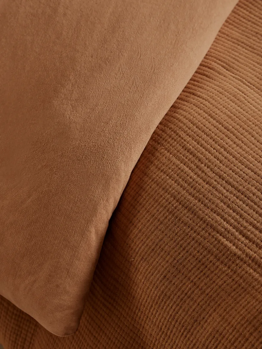 Ribbed Duvet Set - King