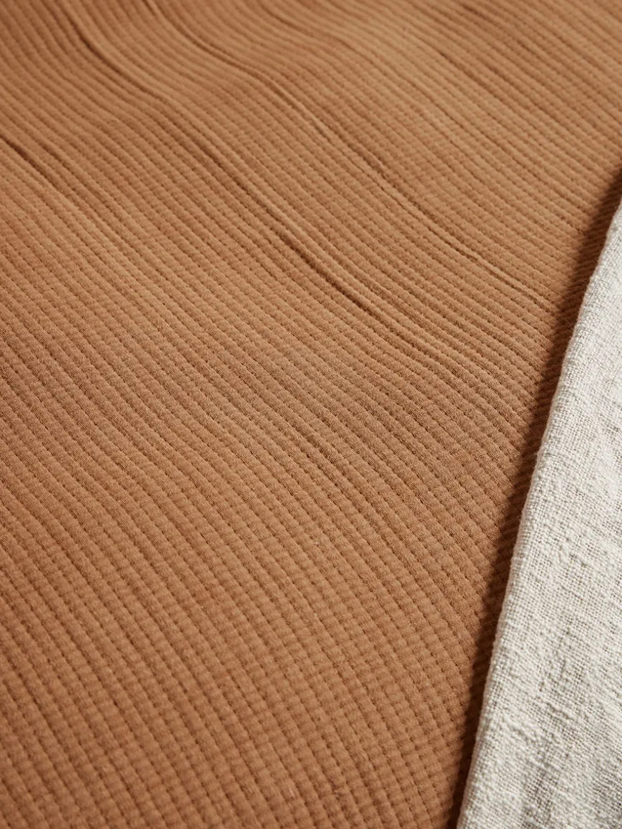 Ribbed Duvet Set - King
