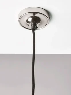 Ribbed Spiral Pendant