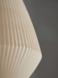 Ribbed Tapered Pendant