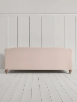 Ribe Three Seater Sofa - Blush Velvet