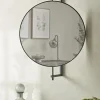 Round Industrial Mirror
