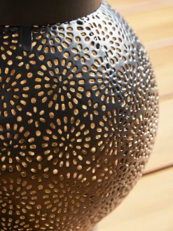 Round Maroq Lantern
