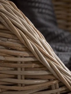 Round Rattan Tub Chair