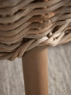 Round Rattan Tub Chair