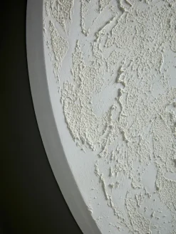Round Textured Wall Art