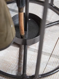 Round Umbrella Stand & Boot Rack