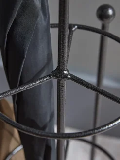 Round Umbrella Stand & Boot Rack