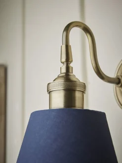 Rowena Wall Light - Navy