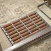 Rubber Border Doormat - Natural