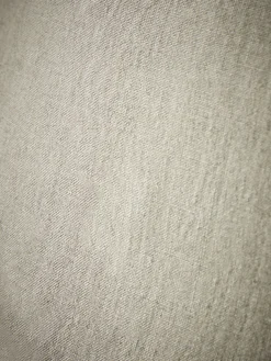 Ruffle Square Cushion - Natural